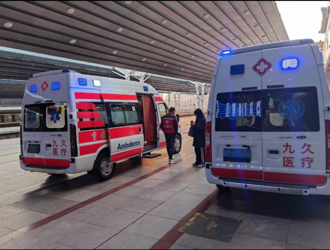 松溪县救护车长途转运